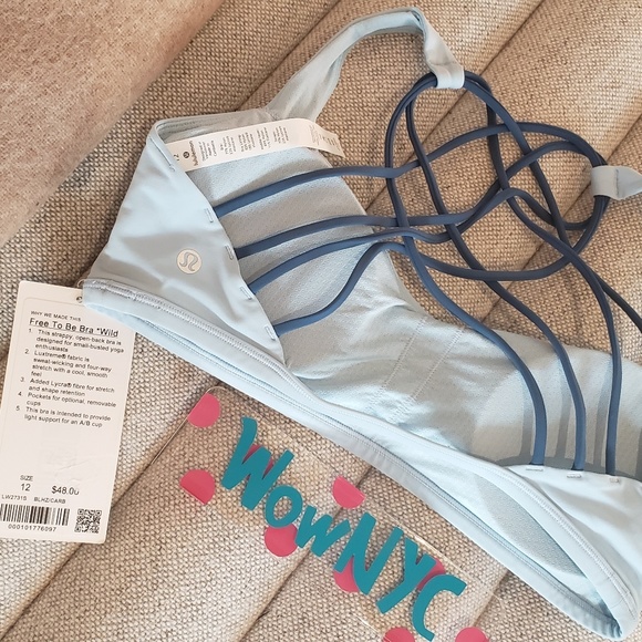 lululemon athletica Other - LULU🍋 New Sports Yoga Bra 14 Large